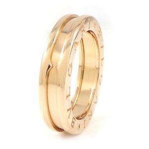 215436 1 Bvlgari Ring B zero1 One Logo K18pg No 10