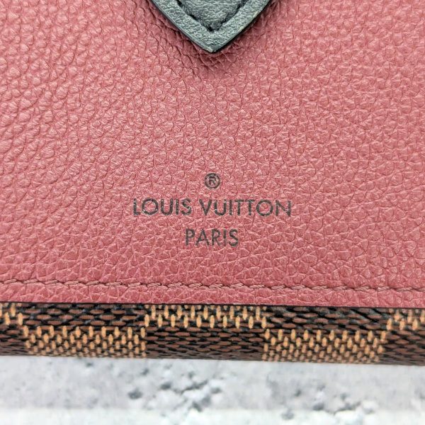 217 08 Louis Vuitton Monogram Pochette Voyage MM Tapestry Clutch Bag