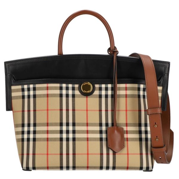 21914 1 Burberry Handbag Burberry Check