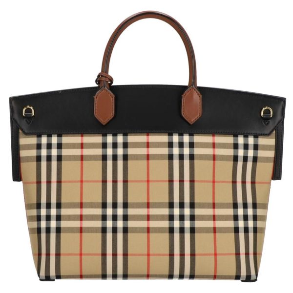 21914 2 Burberry Handbag Burberry Check