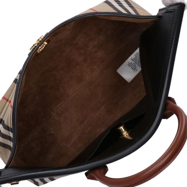 21914 5 Burberry Handbag Burberry Check