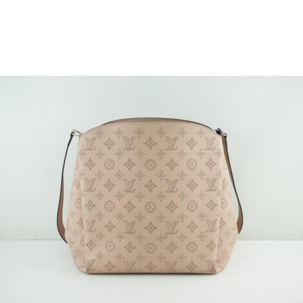 21956 2 Louis Vuitton Babylon PM Monogram Mahina