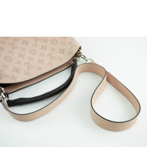 21956 4 Louis Vuitton Babylon PM Monogram Mahina