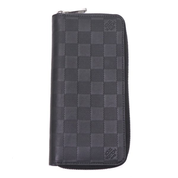 22 0894 02 Louis Vuitton Zippy Wallet Vertical Black