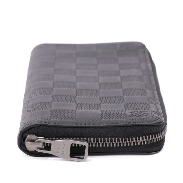 22 0894 05 Louis Vuitton Zippy Wallet Vertical Black