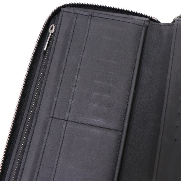 22 0894 09 Louis Vuitton Zippy Wallet Vertical Black