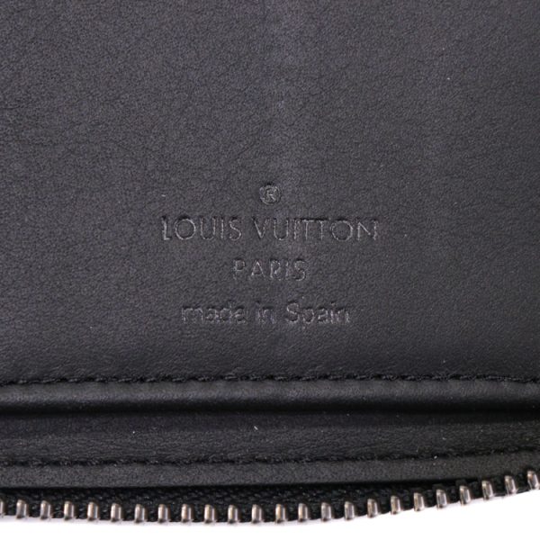 22 0894 11 Louis Vuitton Zippy Wallet Vertical Black