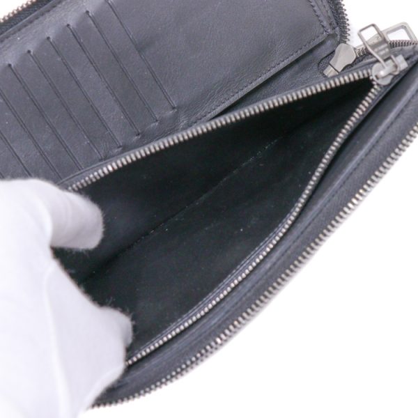 22 0894 12 Louis Vuitton Zippy Wallet Vertical Black