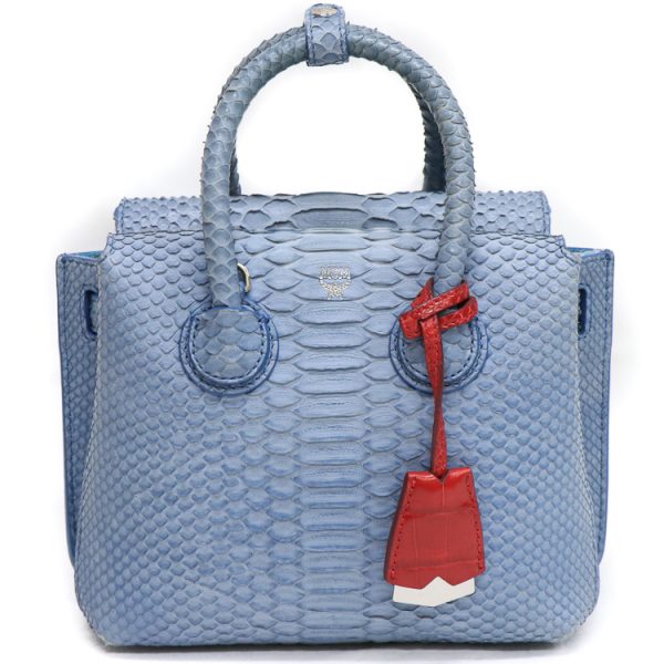 22 1222 02 MCM Hand Bag Blue