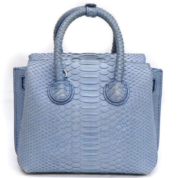 22 1222 04 MCM Hand Bag Blue