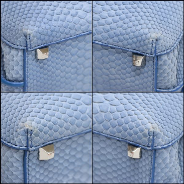 22 1222 09 MCM Hand Bag Blue