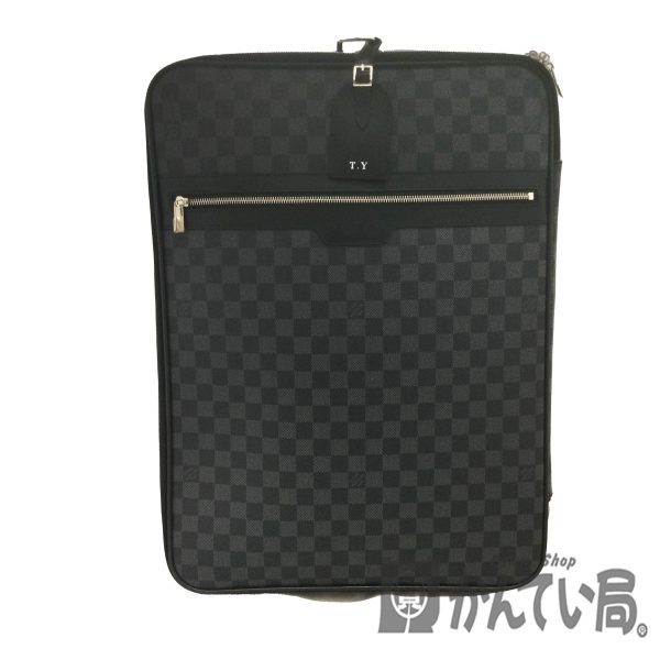 22 1332 1 Louis Vuitton Vegas 45 Travel Bag Black