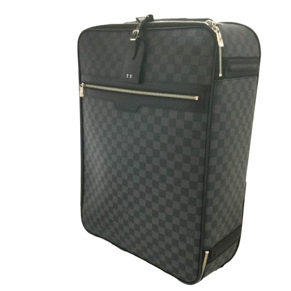 22 1332 2 Louis Vuitton Vegas 45 Travel Bag Black