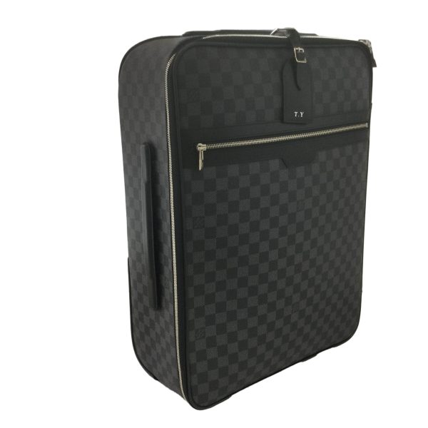 22 1332 3 Louis Vuitton Vegas 45 Travel Bag Black