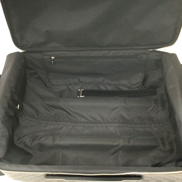 22 1332 9 Louis Vuitton Vegas 45 Travel Bag Black