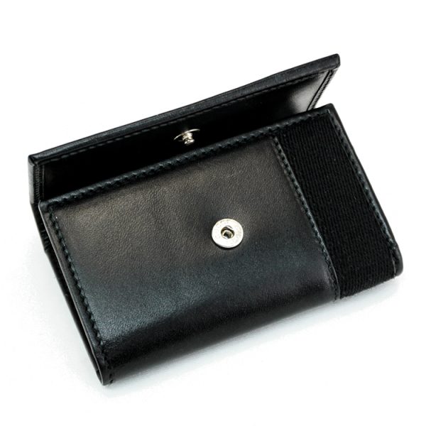 22 2204 04 Gucci Key Case Black