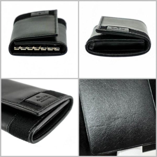 22 2204 05 Gucci Key Case Black