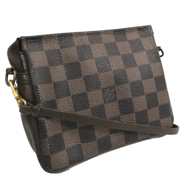 22 4501 1 Louis Vuitton Truth Makeup Pouch Mini Bag Damier Ebene