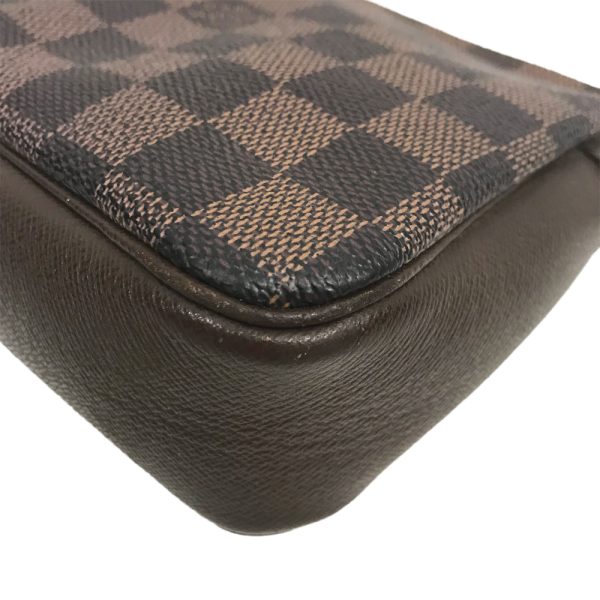 22 4501 10 Louis Vuitton Truth Makeup Pouch Mini Bag Damier Ebene