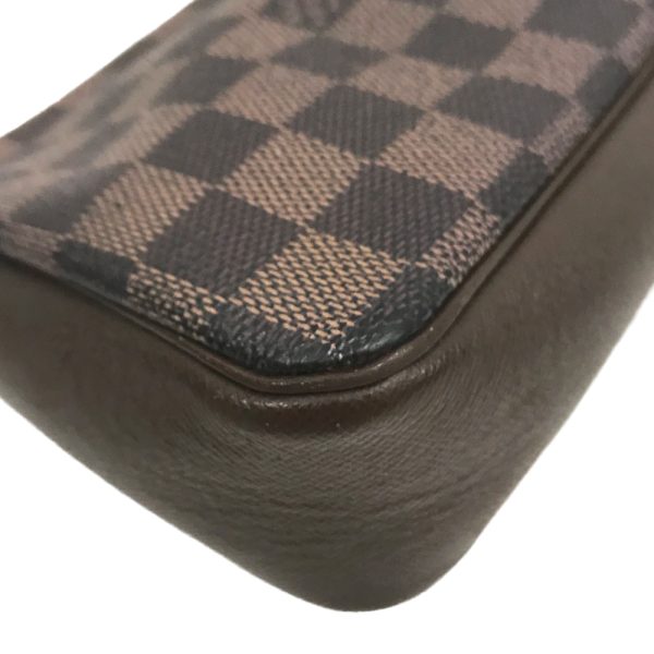 22 4501 11 Louis Vuitton Truth Makeup Pouch Mini Bag Damier Ebene