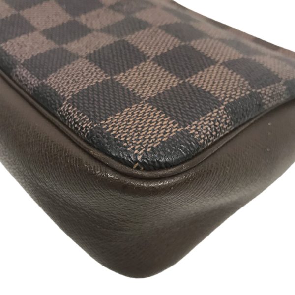 22 4501 12 Louis Vuitton Truth Makeup Pouch Mini Bag Damier Ebene