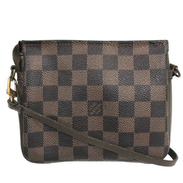 22 4501 2 Louis Vuitton Truth Makeup Pouch Mini Bag Damier Ebene