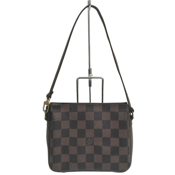 22 4501 3 Louis Vuitton Truth Makeup Pouch Mini Bag Damier Ebene