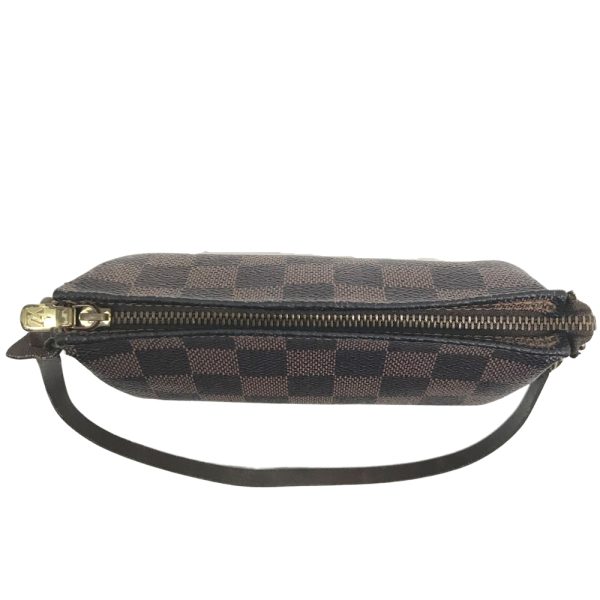 22 4501 7 Louis Vuitton Truth Makeup Pouch Mini Bag Damier Ebene