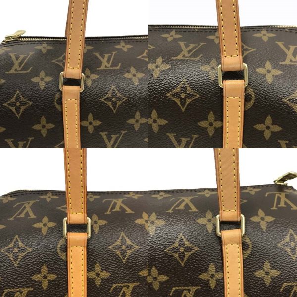 22 558 10 Louis Vuitton Papillon 30 Shoulder Bag with Mini Pouch Monogram