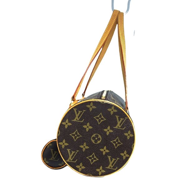 2200177 3 Louis Vuitton Papillon 30 Monogram Shoulder Bag