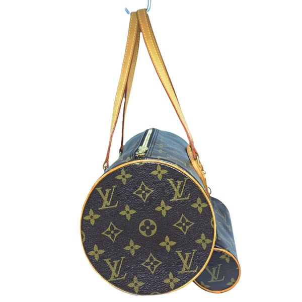 2200177 4 Louis Vuitton Papillon 30 Monogram Shoulder Bag