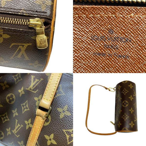 2200177 7 Louis Vuitton Papillon 30 Monogram Shoulder Bag