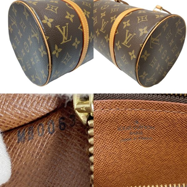 2200933 7 Louis Vuitton Papillon 30 Monogram Handbag