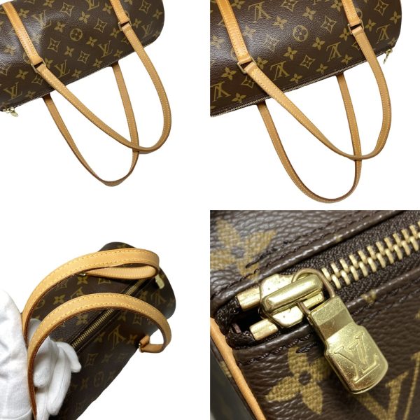 2200933 8 Louis Vuitton Papillon 30 Monogram Handbag