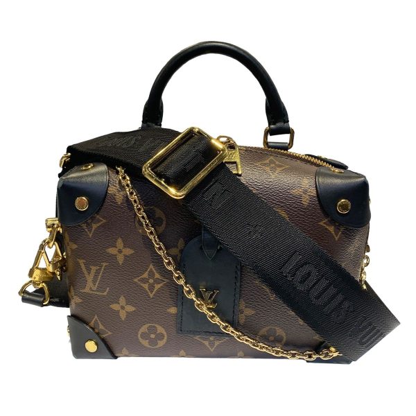 22011680 02 Louis Vuitton Petite Malle Souple Monogram Shoulder Bag