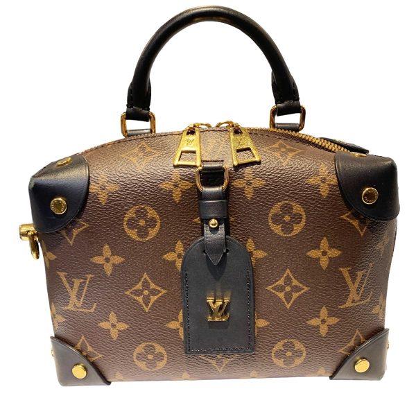 22011680 03 Louis Vuitton Petite Malle Souple Monogram Shoulder Bag