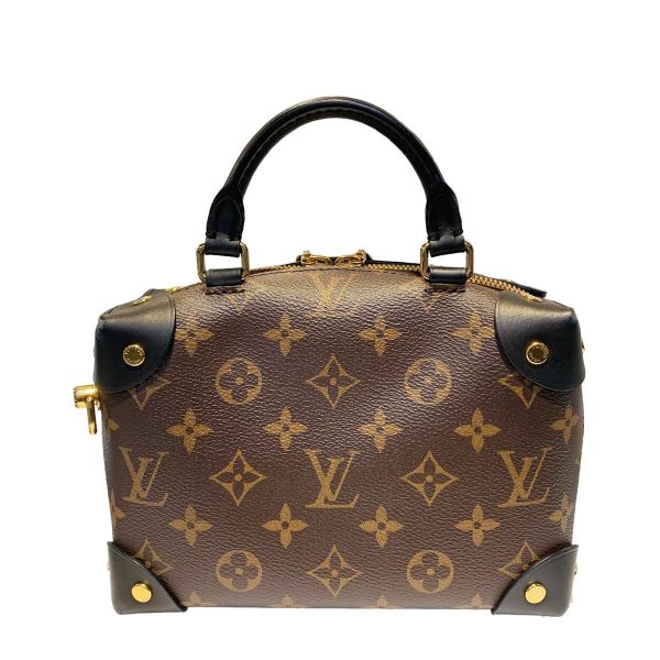 22011680 04 Louis Vuitton Petite Malle Souple Monogram Shoulder Bag