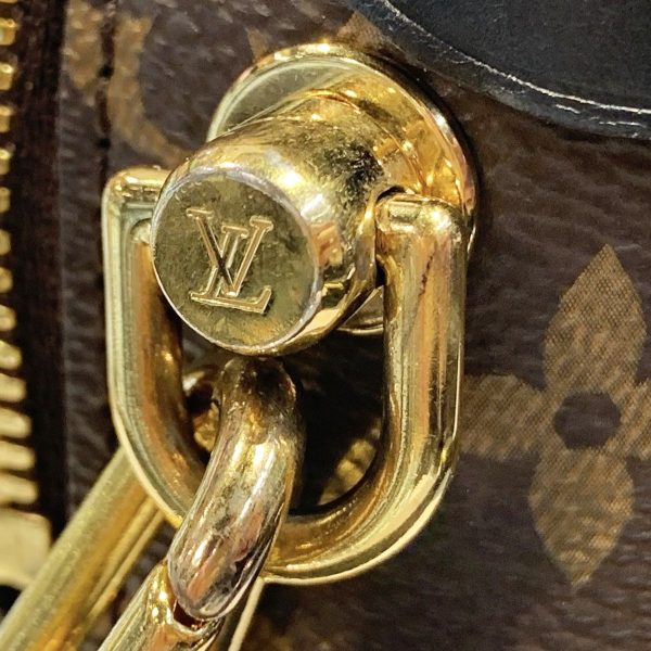 22011680 10 Louis Vuitton Petite Malle Souple Monogram Shoulder Bag