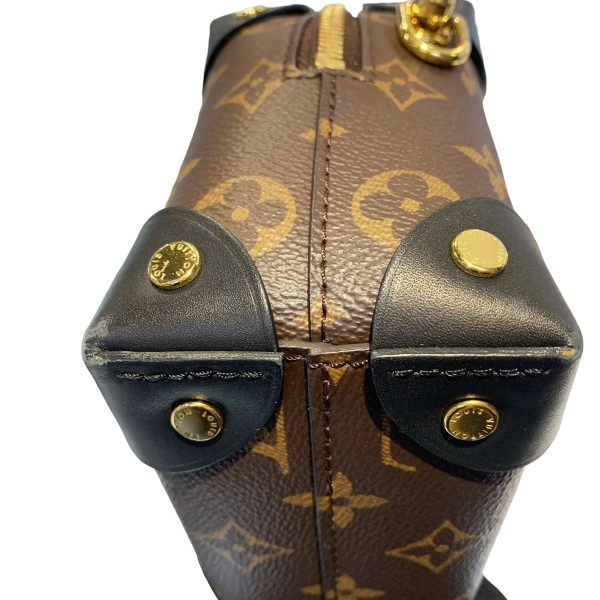 22011680 15 Louis Vuitton Petite Malle Souple Monogram Shoulder Bag