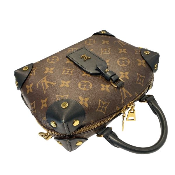 22011680 16 Louis Vuitton Petite Malle Souple Monogram Shoulder Bag