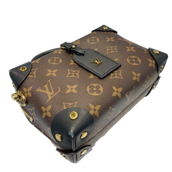 22011680 17 Louis Vuitton Petite Malle Souple Monogram Shoulder Bag