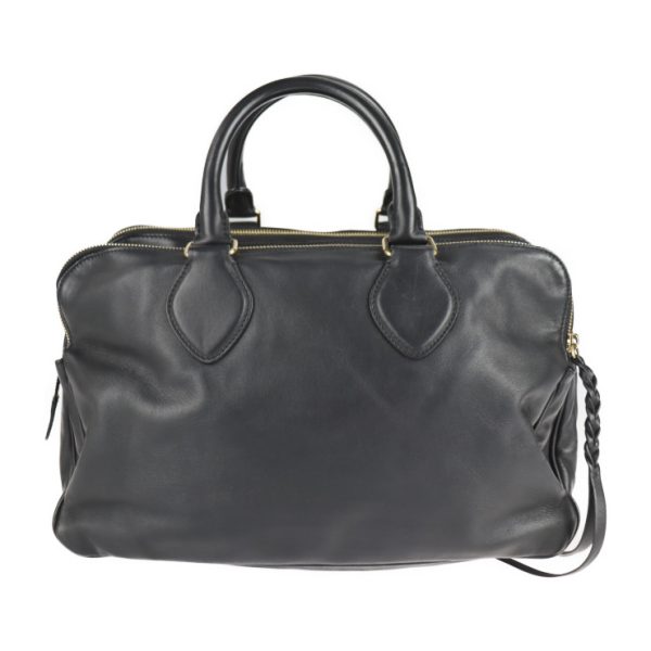 2207043007033 3 Celine Hippo Phantom Handbag Black 2Way Shoulder Tote Mini Boston Triple Zipper