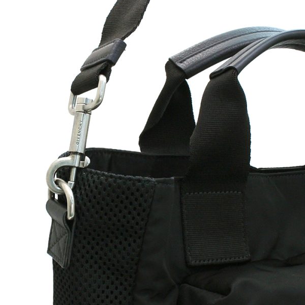 220819 bg1 6 5 Givenchy Tote Bag WAY UT Small Tote Black Nylon