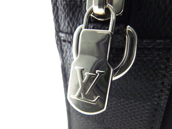 221222201343 6 07 Louis Vuitton Monogram Leather Georges MM 2WAY Bag