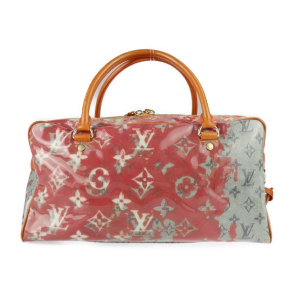 2219093007113 3 Louis Vuitton Weekender Pm Monogram Pulp Handbag Leather Rose