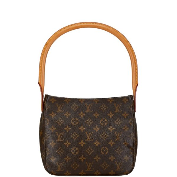 222 56431 1 Louis Vuitton Looping MM Shoulder Bag Brown