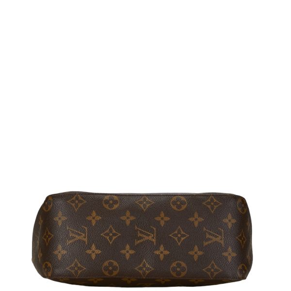 222 56431 4 Louis Vuitton Looping MM Shoulder Bag Brown