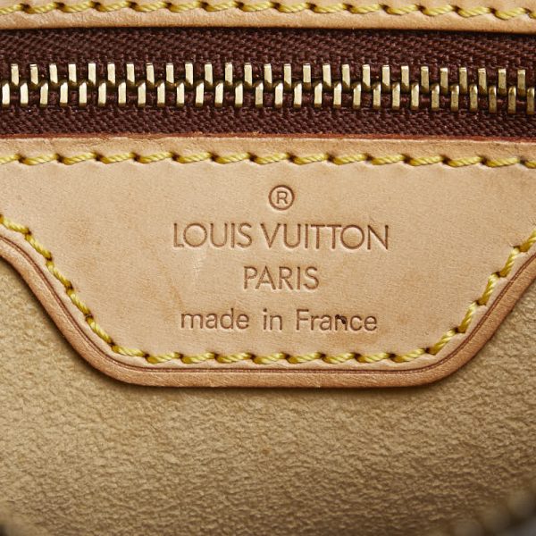 222 56431 9 Louis Vuitton Looping MM Shoulder Bag Brown