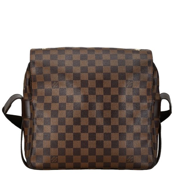 222 56433 3 Louis Vuitton Damier Naviglio Shoulder Bag Brown