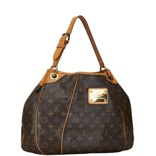 222 56441 2 Louis Vuitton Galliera PM Shoulder Bag Brown